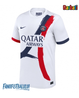 Paris Saint-Germain Tricou Fotbal Replică 2025-26 Barbati Deplasare